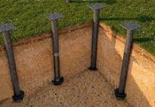 Монтаж винтовых свай: этапы работ по установке