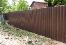 Монтаж забора: что важно знать?