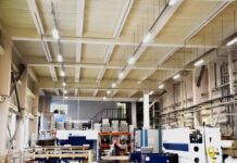 Особенности освещения производственных помещений