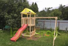 Почему стоит выбрать детские площадки из дерева?