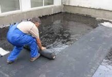 Покрытие крыши рубероидом: технология укладки