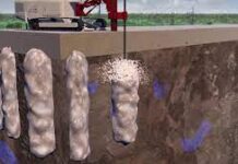 Методы цементации грунта