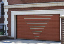 Виды секционных ворот