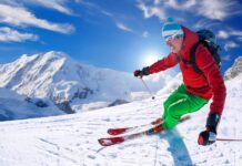 Интернет-магазин для любителей горных лыж