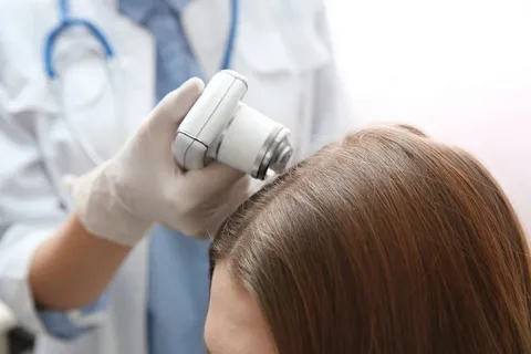 Трихоскопия: компьютерный метод диагностики, позволяющий изучить состояние волос и кожи головы