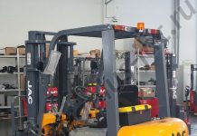 Вилочные погрузчики на 1,5 тонны: технические характеристики