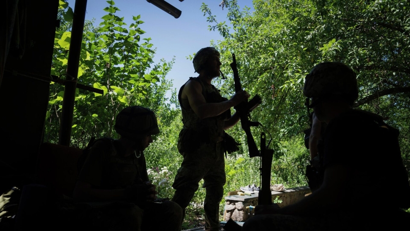 Командиры застрелили не желавших идти на Краматорск боевиков "Кракена"