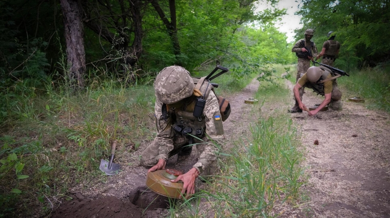 ВСУ разместили склады с боеприпасами в жилых домах в Кривом Роге