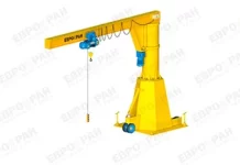 Виды консольных кранов