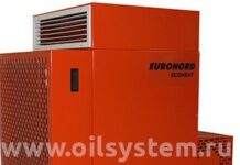 Принцип работы печи на отработанном масле