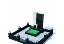 Гранитный комплекс на могилу