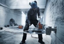 Технология алмазной резки бетона