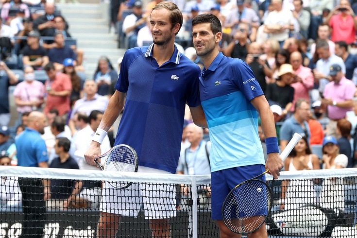 Даниил Медведев: если бы я принимал решения, Джокович сыграл бы на US Open