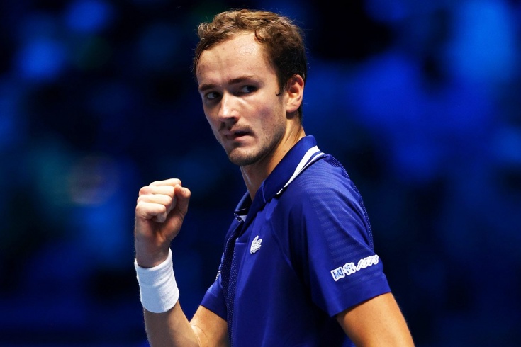 Даниил Медведев вышел в третий круг турнира в Цинциннати