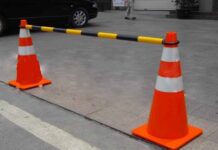 Дорожные конусы — простое, но функциональное средство разметки