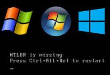 Ошибка «NTLDR is missing»: как исправить?