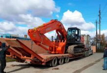 Особенности транспортировки крупногабаритной техники