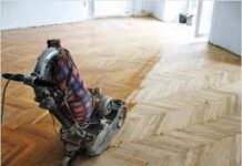 Особенности циклевки старого паркетного пола в квартире