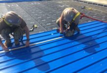 Монтаж кровли