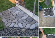 Из чего делают тротуарную плитку?