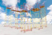 Виды строительных вышек тур