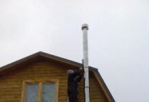 Как установить дымоход в частном доме