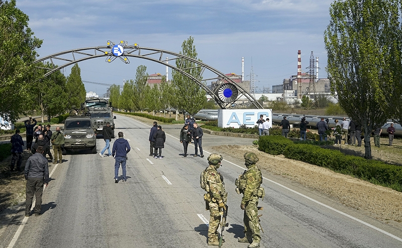 Запорожская АЭС: Киев в открытую шантажирует Запад ядерным апокалипсисом. Ответка будет?