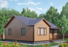 Преимущества дома из сухого профилированного бруса