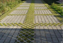 Тротуарная плитка :отличное решение для покрытия тротуаров и садовых дорожек