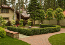 Ландшафтный дизайн на загородном участке