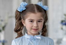 Брендовая рубашка для деовчки: учимся моде с ранних лет