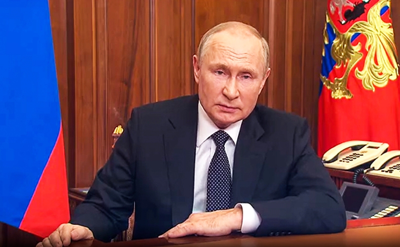 Частичная мобилизация: Путин дал понять Зеленскому и Байдену, что Россия взялась за спецоперацию всерьез