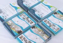 Правила печати листовок