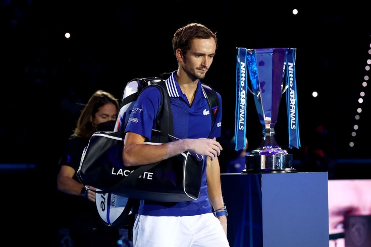 Даниил Медведев потеряет звание первой ракетки мира после завершения US Open – 2022