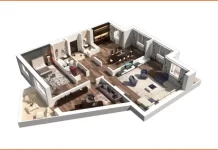 Этапы 3D визуализации проектов