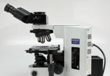 Для каких целей используют оптический микроскоп Olympus?