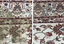 Особенности химчистки ковров