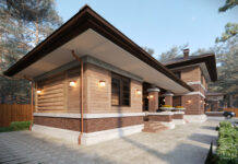 Плюсы аренды коттеджа с баней вблизи города