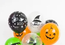 Воздушные шары на Хэллоуин: лучшие идеи