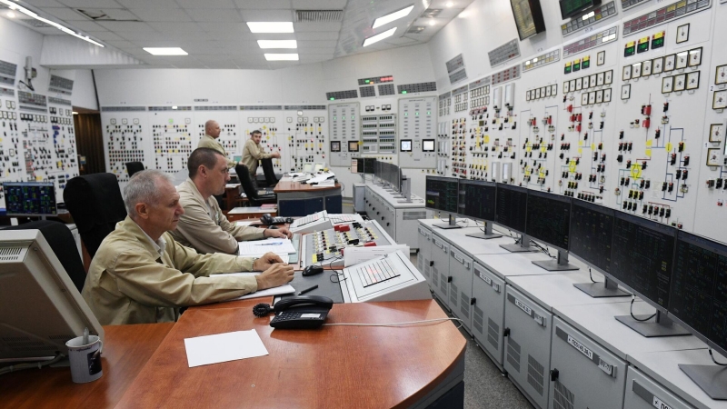 Мощность шестого энергоблока ЗАЭС снизили после обстрела со стороны ВСУ