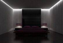 Парящий натяжной потолок — что это такое?