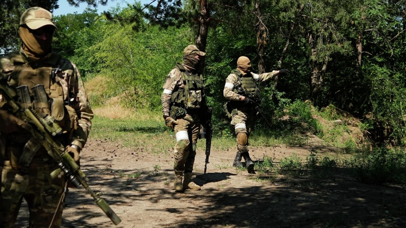 Союзные силы пытаются выбить украинских военных из пригородов Балаклеи