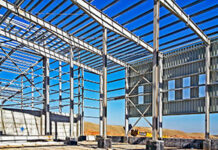 Несущие металлические конструкции
