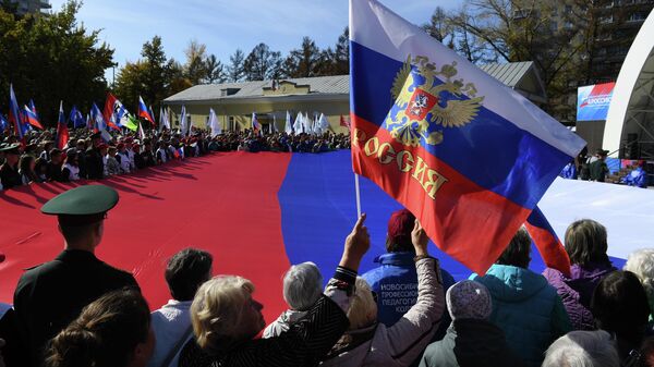 В России проголосовали более 73 тысяч жителей ЛНР