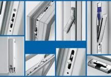 Виды фурнитуры для пластиковых окон