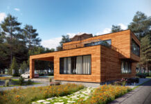 5 причин построить дом с плоской крышей