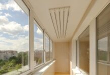 Правила отделки балкона