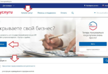 Регистрация ИП через госуслуги