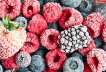 Польза замороженных фруктов и ягод