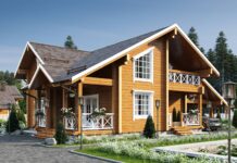 С чего начать строительство деревянного дома?